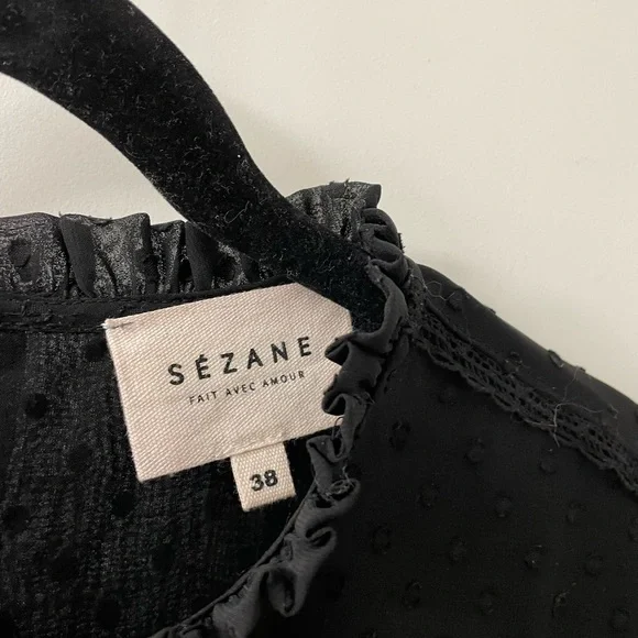 Sézane blouse - Picture 4 of 7